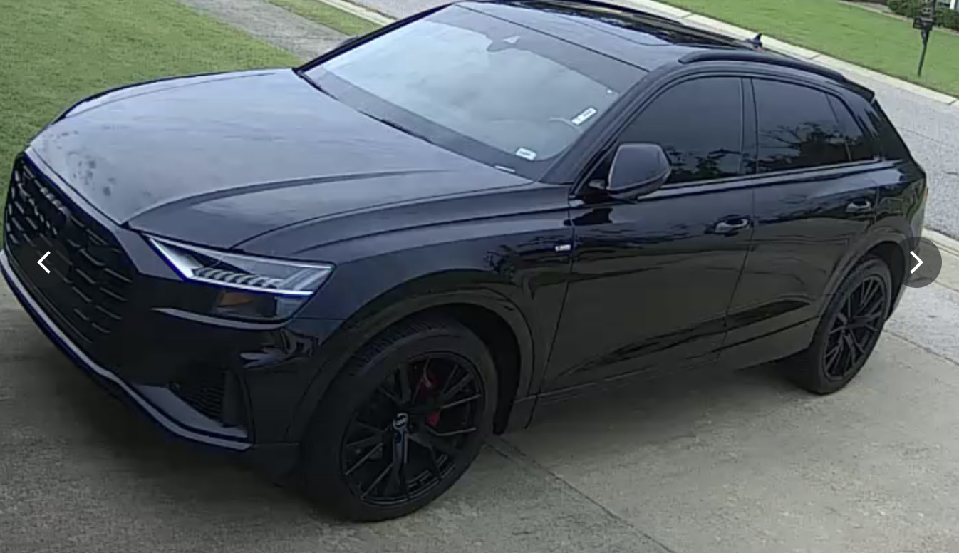 Audi Q8 after detail