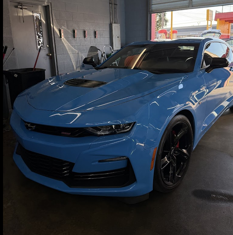 Chevrolet Camaro SS after detail