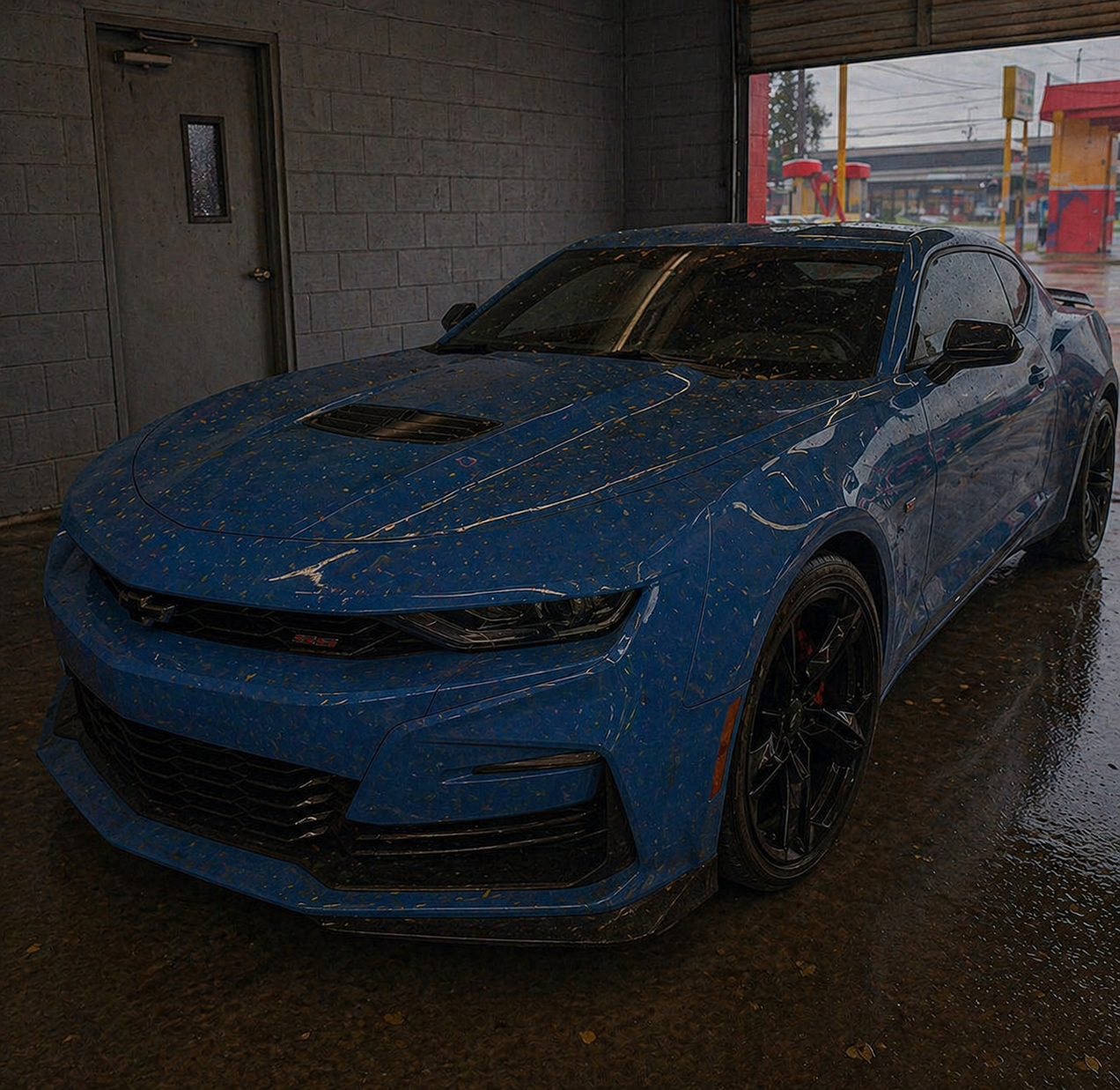 Chevrolet Camaro SS before detail