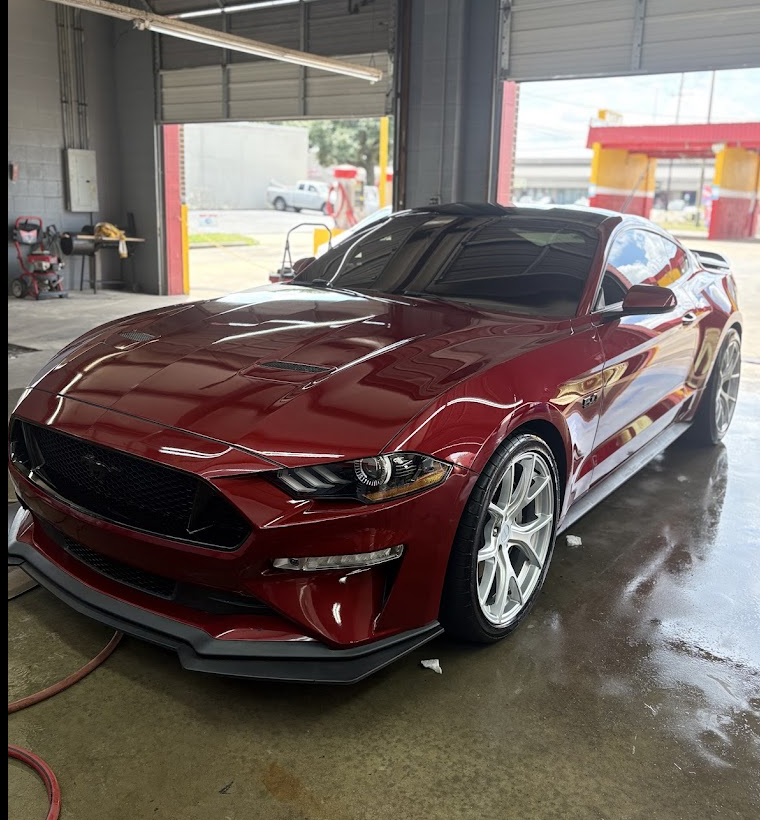 Ford Mustang GT after detail