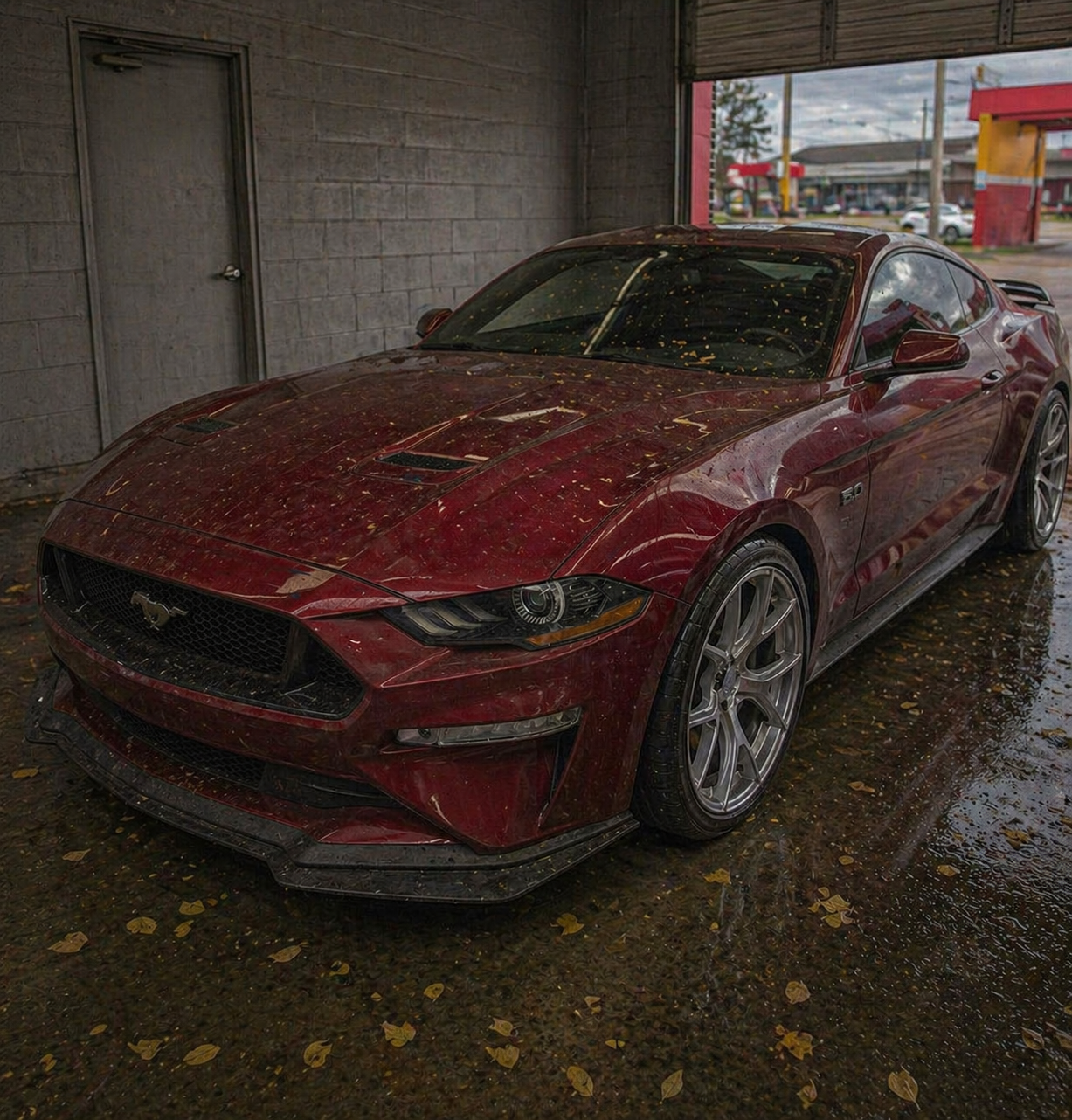 Ford Mustang GT before detail